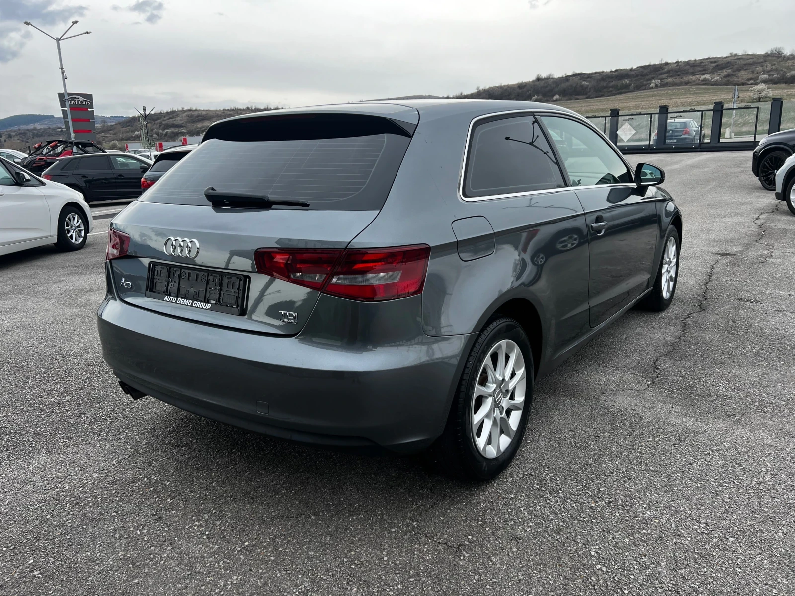 Audi A3 2.0 TDI* Quattro* , снимка 4 - Автомобили и джипове - 54063461