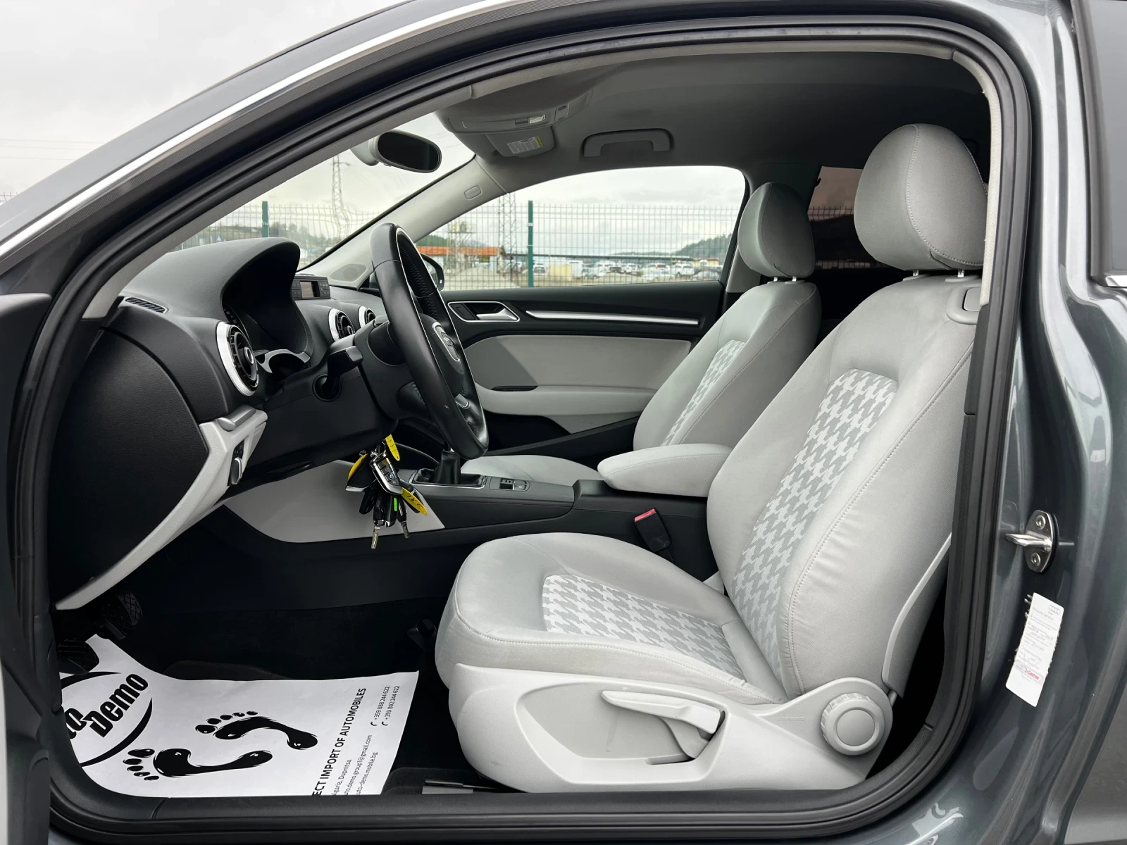 Audi A3 2.0 TDI* Quattro* , снимка 6 - Автомобили и джипове - 54063461