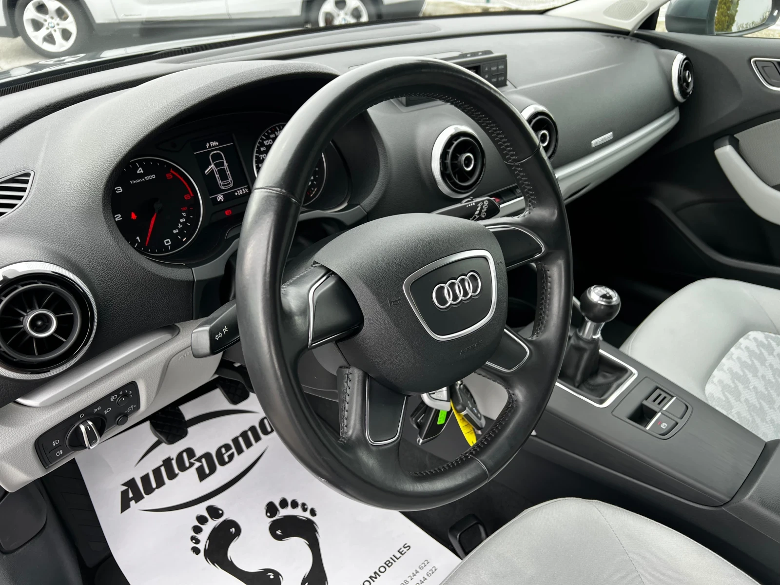 Audi A3 2.0 TDI* Quattro* , снимка 7 - Автомобили и джипове - 54063461