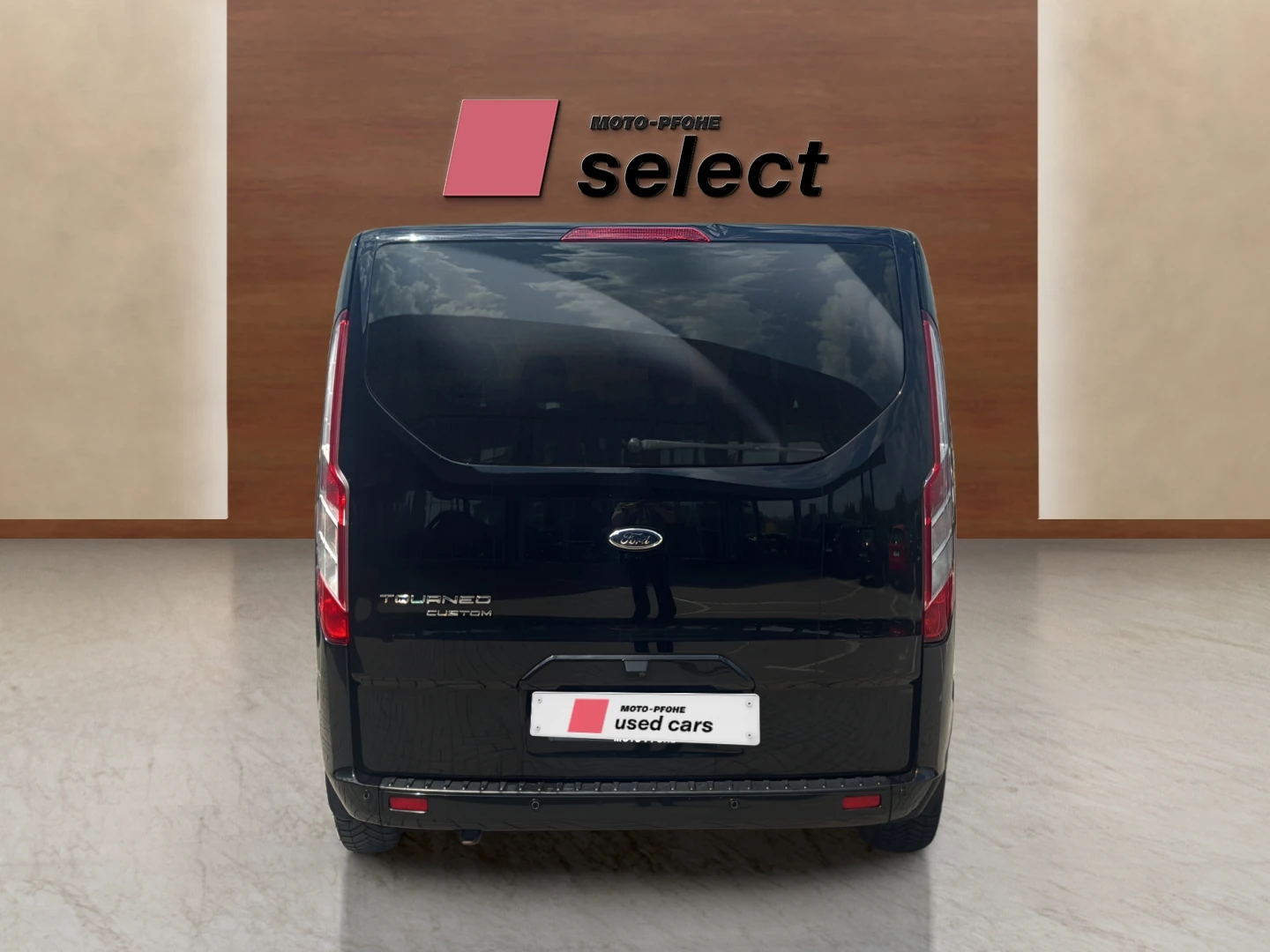 Ford Transit Custom 2.0D, снимка 4 - Автомобили и джипове - 54537799
