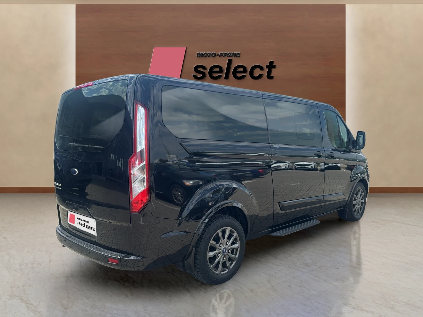 Ford Transit Custom 2.0D, снимка 5 - Автомобили и джипове - 54537799