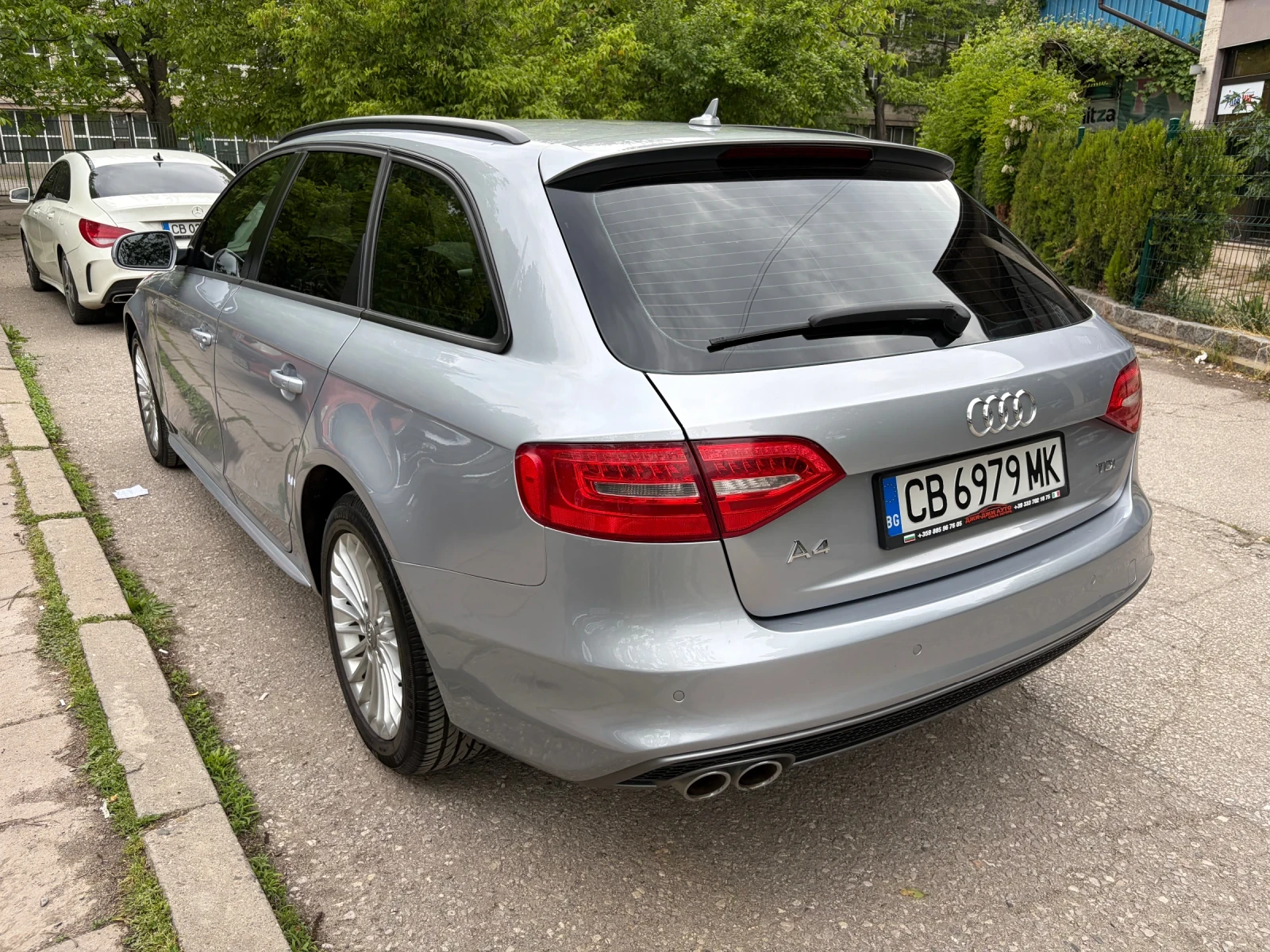 Audi A4 S-Line, снимка 3 - Автомобили и джипове - 54655238