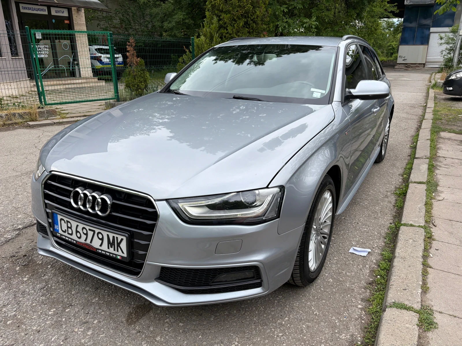 Audi A4 S-Line, снимка 2 - Автомобили и джипове - 54655238