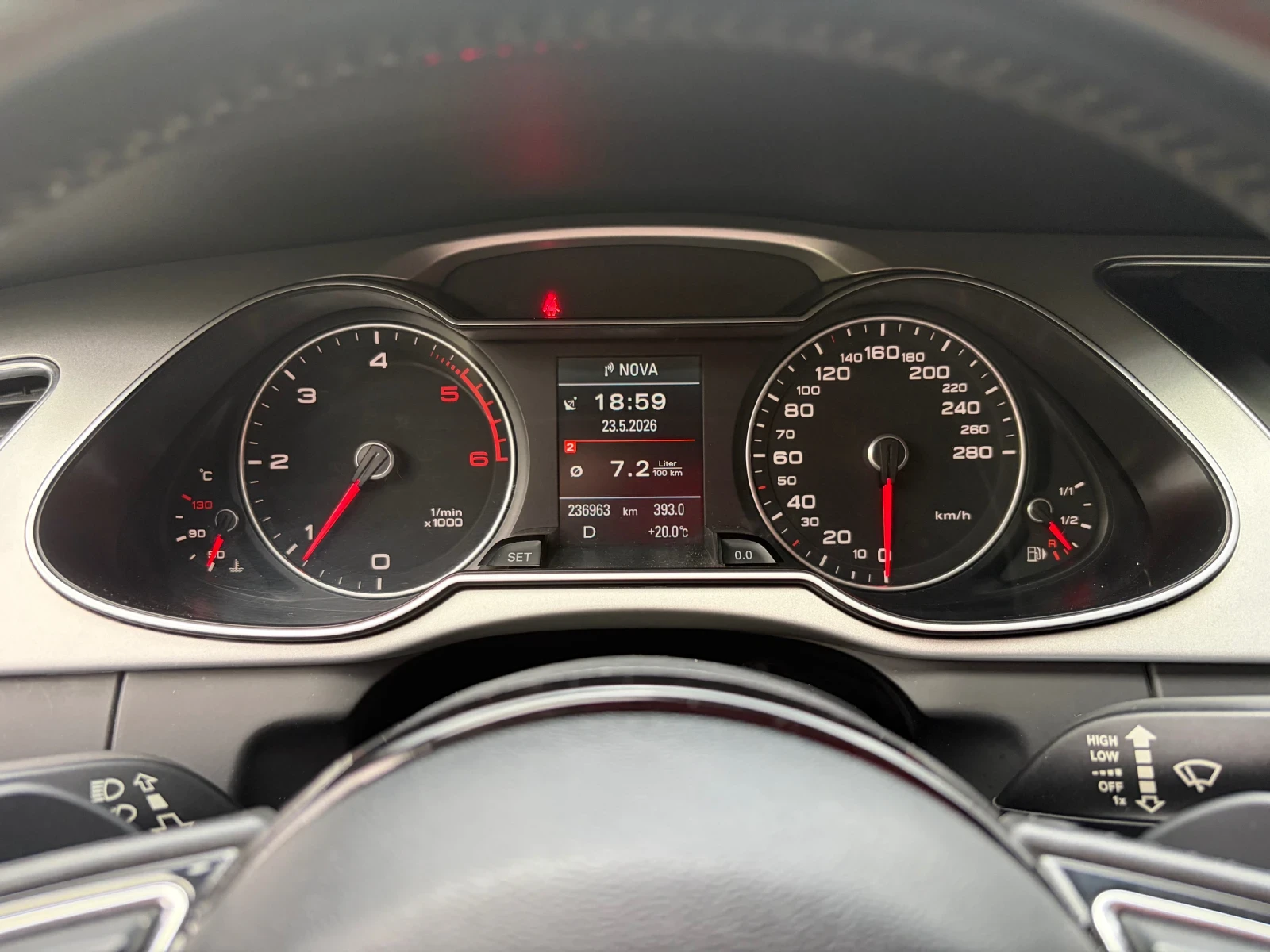 Audi A4 S-Line, снимка 10 - Автомобили и джипове - 54655238