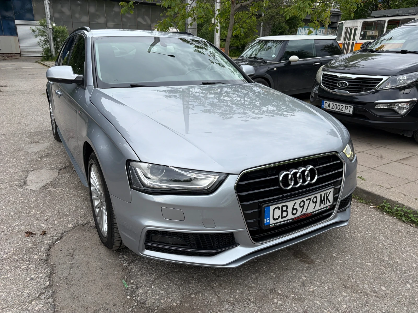 Audi A4 S-Line