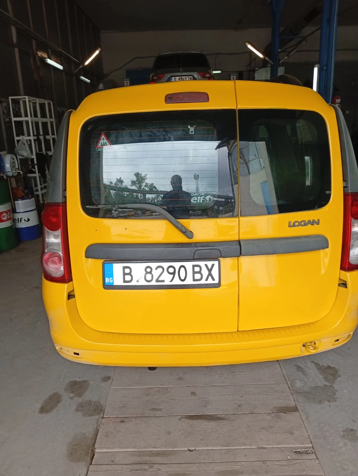 Dacia Logan, снимка 5 - Автомобили и джипове - 54748678