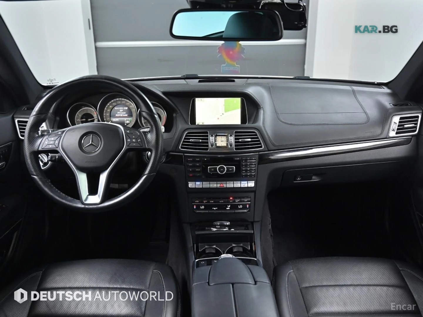 Mercedes-Benz E 350 COUPE* КОЖА* ПОДГРЕВ* ОБДУХВ* BURMASTER* PANO, снимка 7 - Автомобили и джипове - 54972044