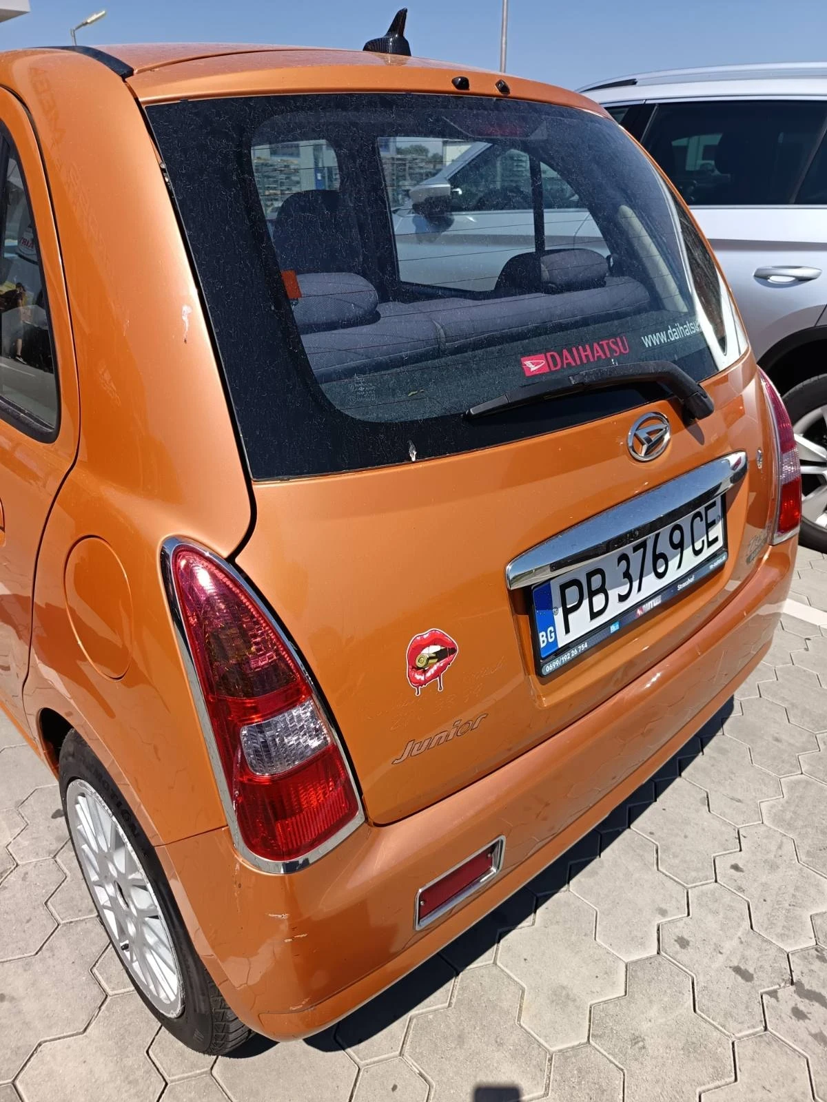 Daihatsu Trevis, снимка 4 - Автомобили и джипове - 55065206