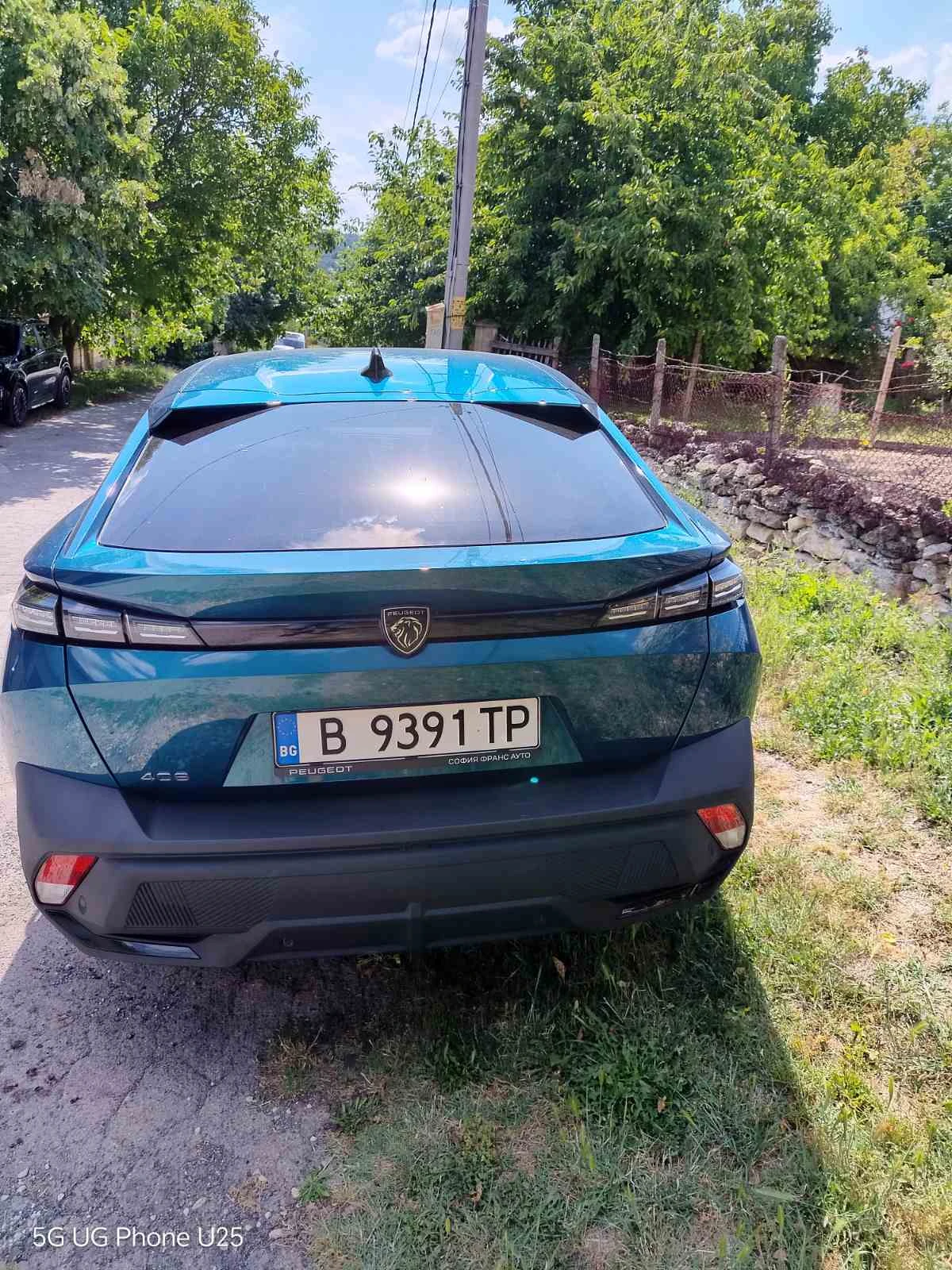Peugeot 408, снимка 4 - Автомобили и джипове - 55251305