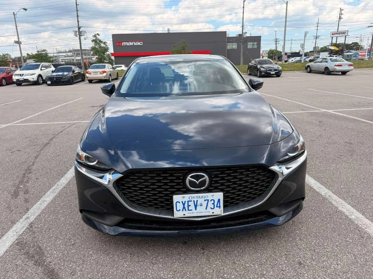 Mazda 3 GS| PANO| ПОДГРЕВИ| LANE ASSIST| , снимка 5 - Автомобили и джипове - 55278238