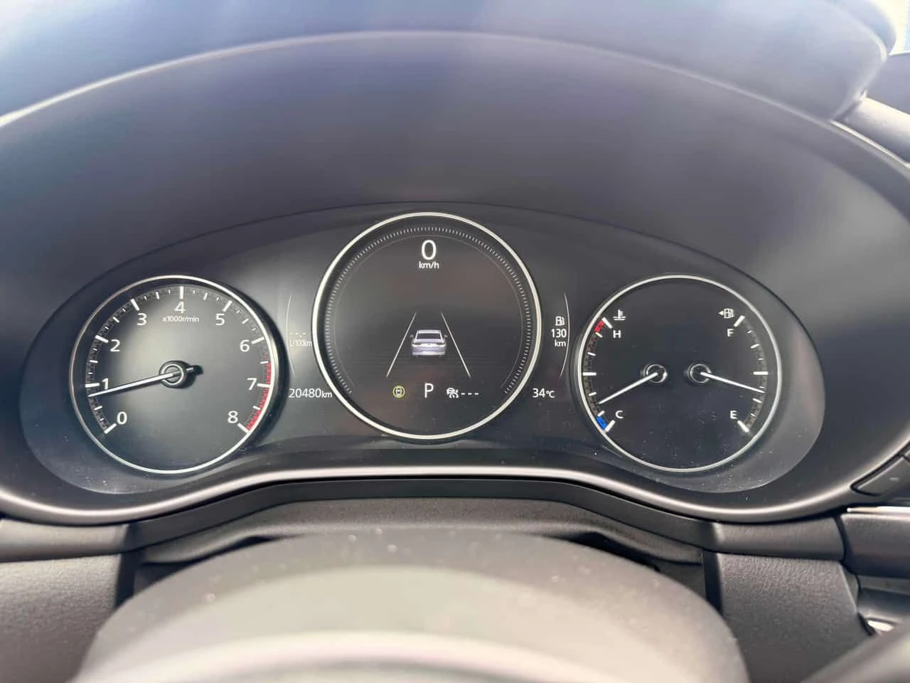Mazda 3 GS| PANO| ПОДГРЕВИ| LANE ASSIST| , снимка 10 - Автомобили и джипове - 55278238