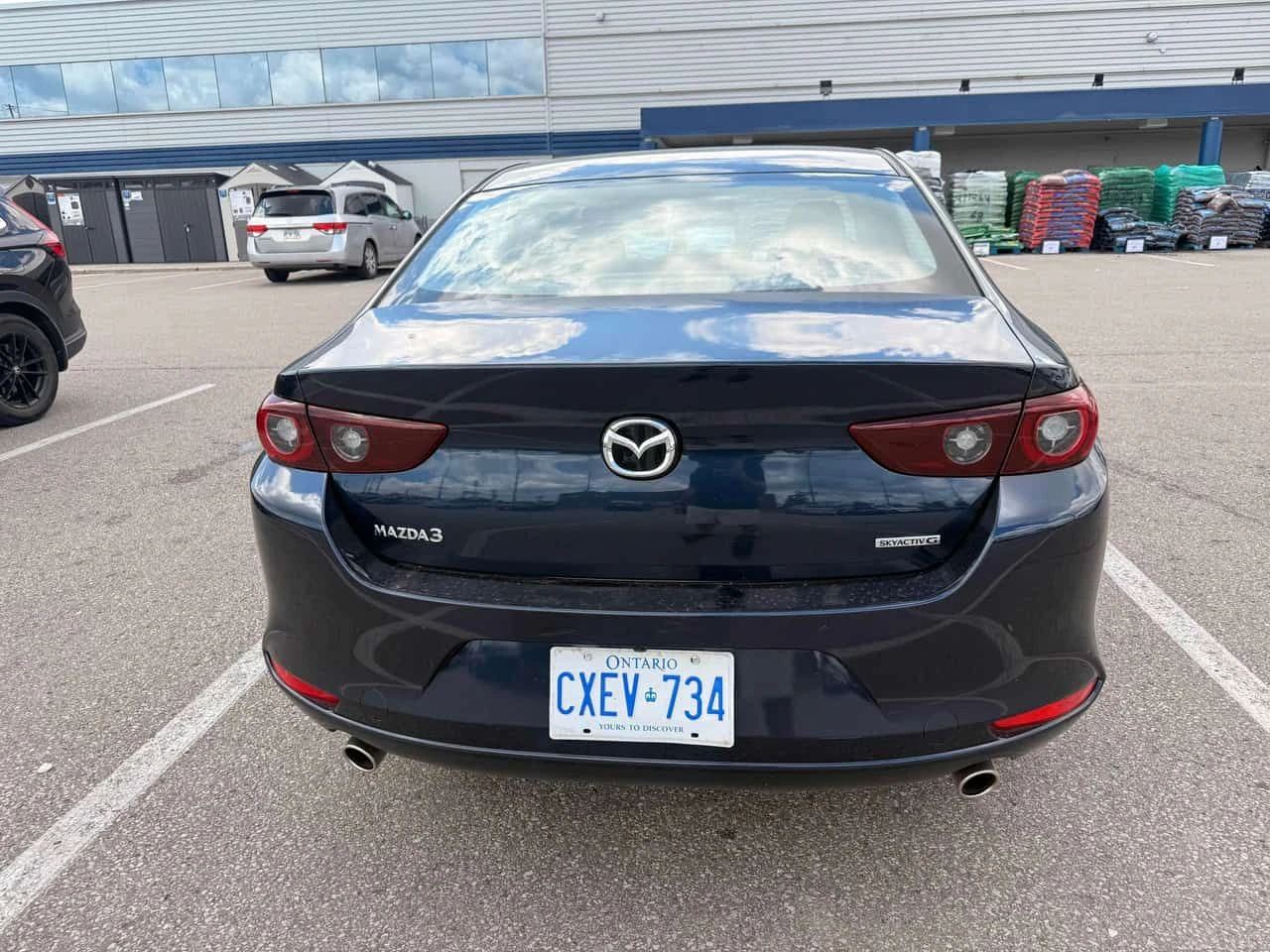 Mazda 3 GS| PANO| ПОДГРЕВИ| LANE ASSIST| , снимка 4 - Автомобили и джипове - 55278238