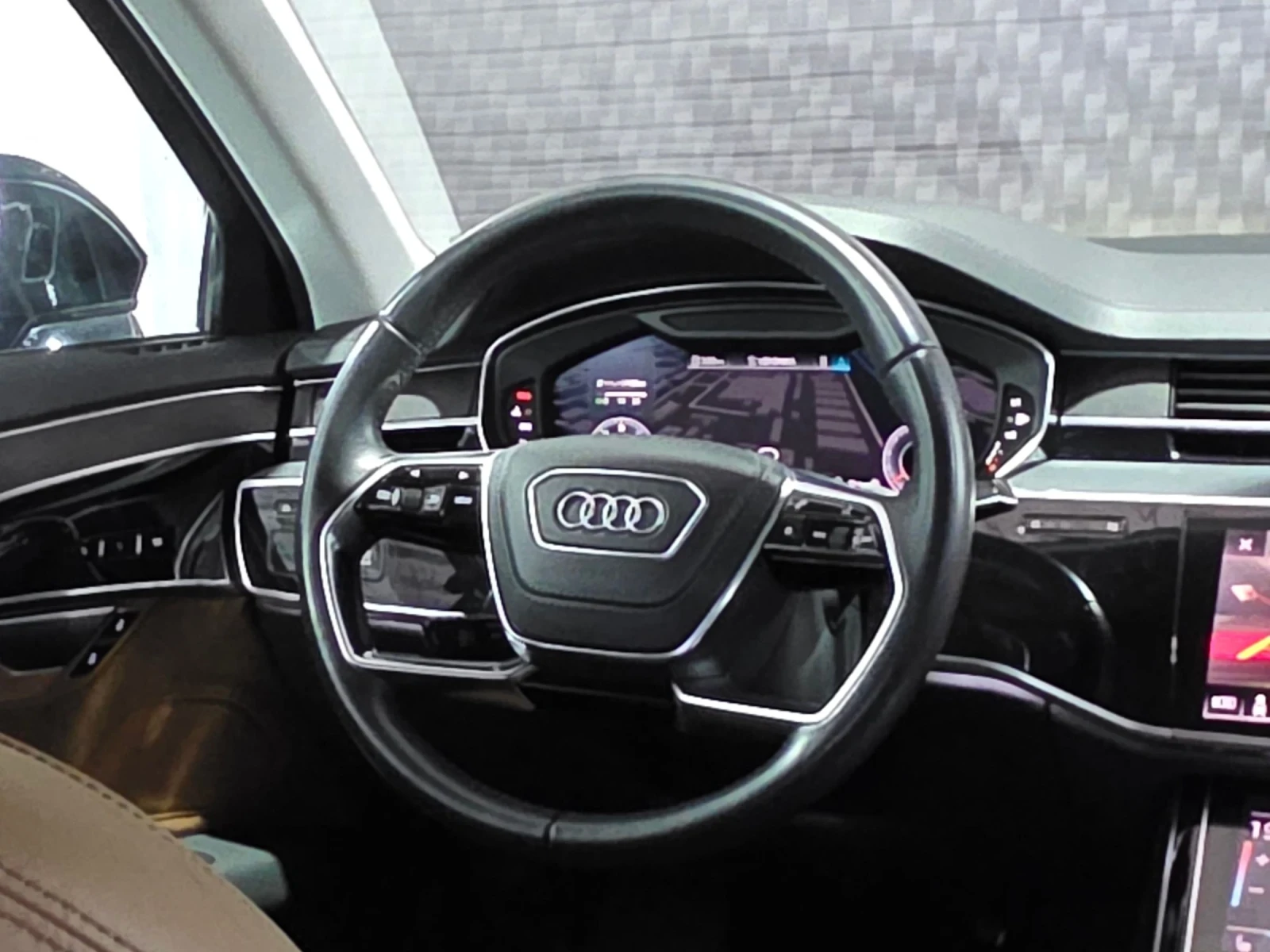 Audi A8 Audi A8 5.0TDI* HD MATRIX* 360CAM* Distronic Plus*, снимка 13 - Автомобили и джипове - 55332714