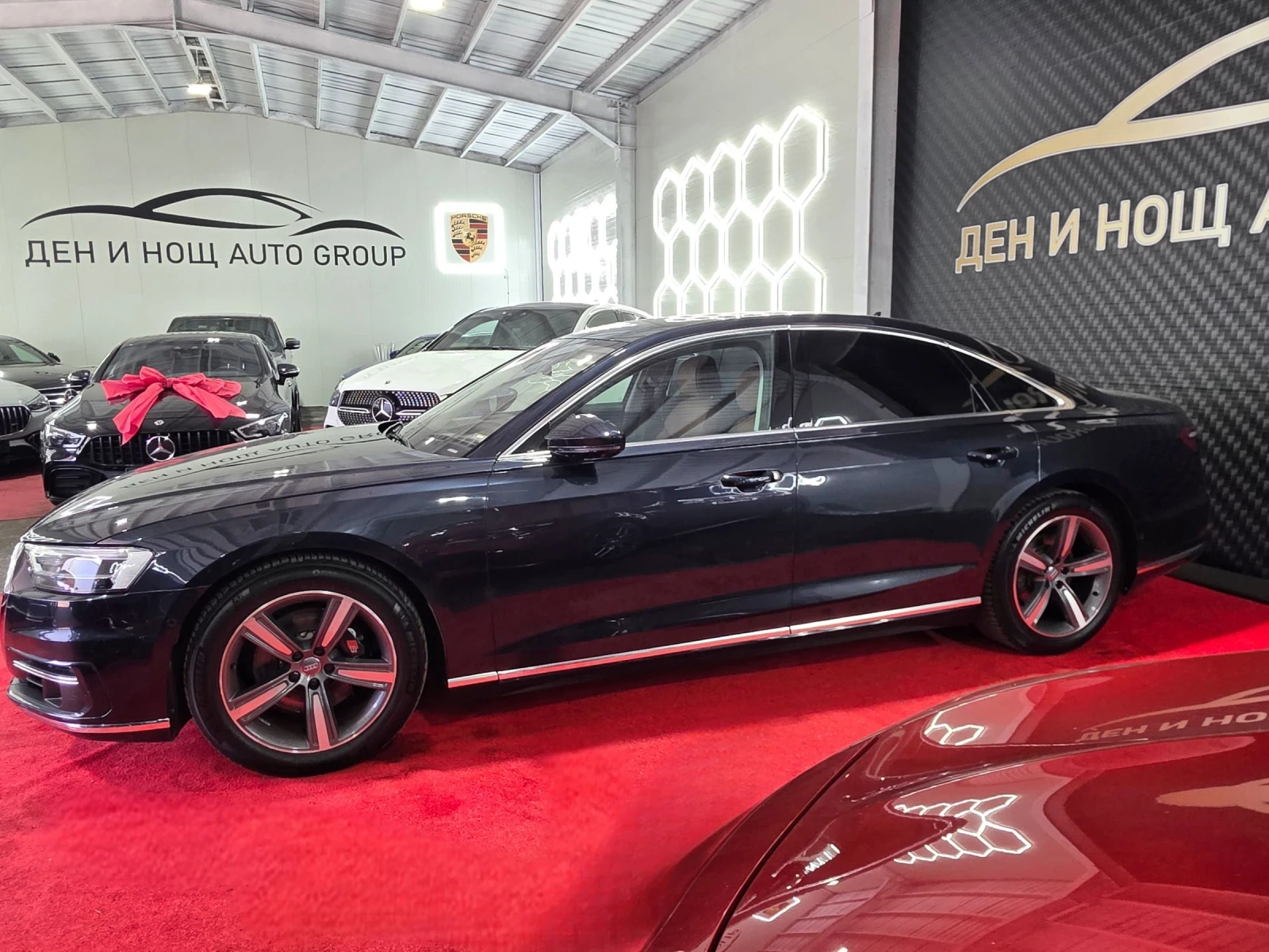 Audi A8 Audi A8 5.0TDI* HD MATRIX* 360CAM* Distronic Plus*, снимка 7 - Автомобили и джипове - 55332714