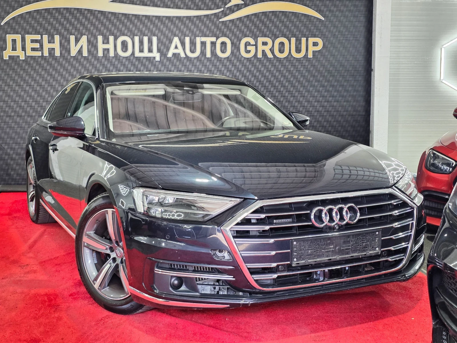 Audi A8 Audi A8 5.0TDI* HD MATRIX* 360CAM* Distronic Plus*, снимка 3 - Автомобили и джипове - 55332714