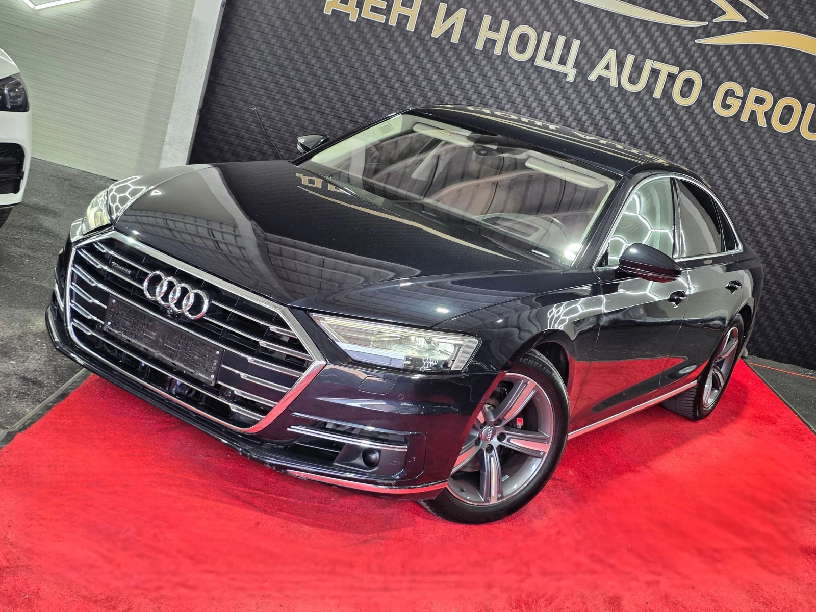 Audi A8 Audi A8 5.0TDI* HD MATRIX* 360CAM* Distronic Plus*, снимка 4 - Автомобили и джипове - 55332714