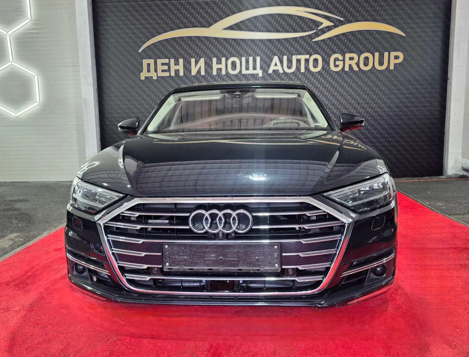 Audi A8 Audi A8 5.0TDI* HD MATRIX* 360CAM* Distronic Plus*