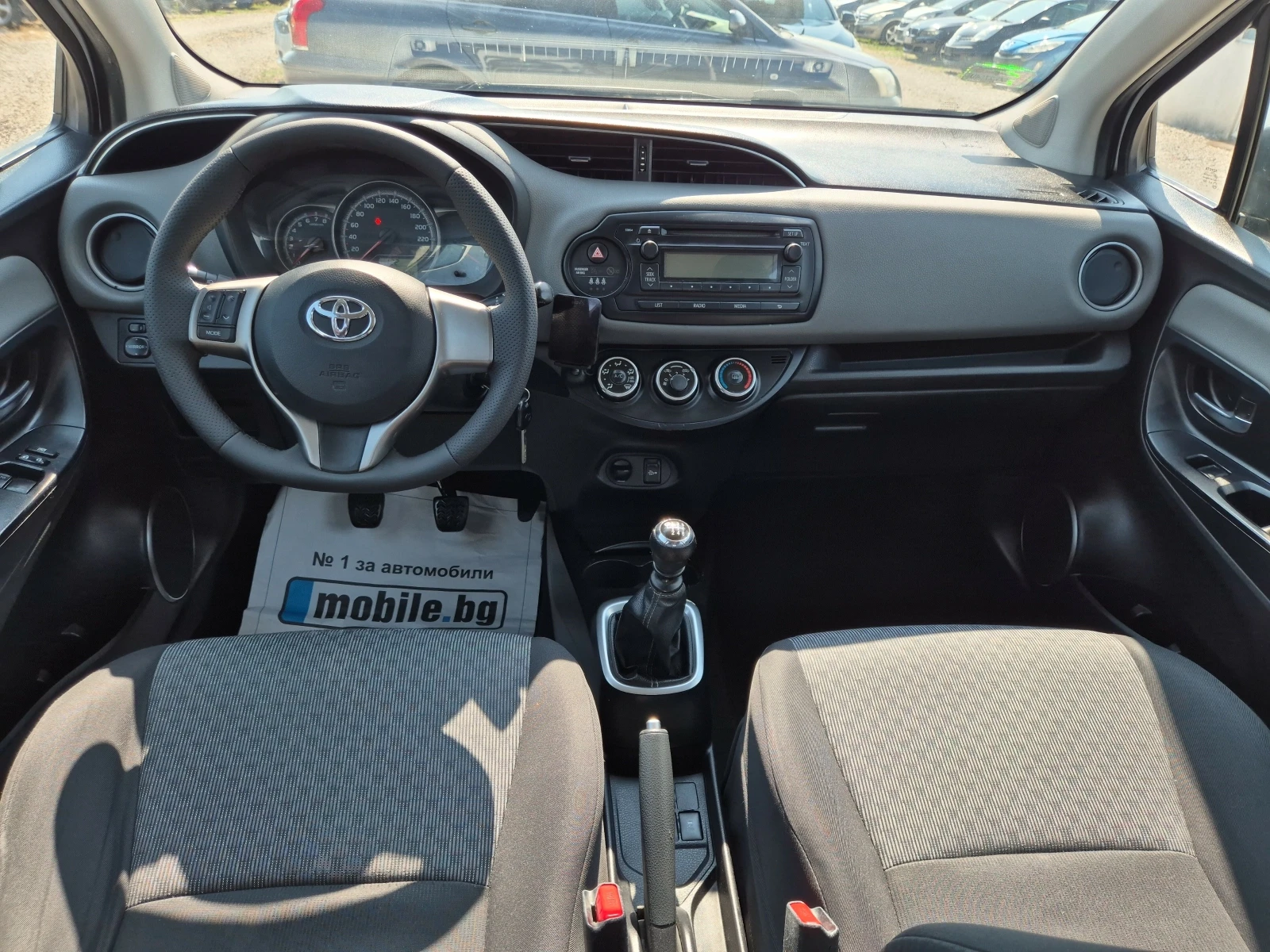 Toyota Yaris 1.3 ��� �������� 6�� | Mobile.bg � ����������� 12