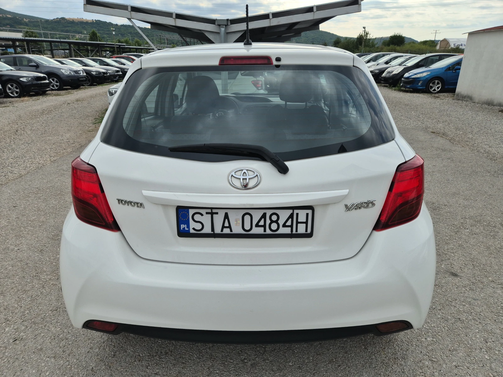Toyota Yaris 1.3 ��� �������� 6�� | Mobile.bg � ����������� 6
