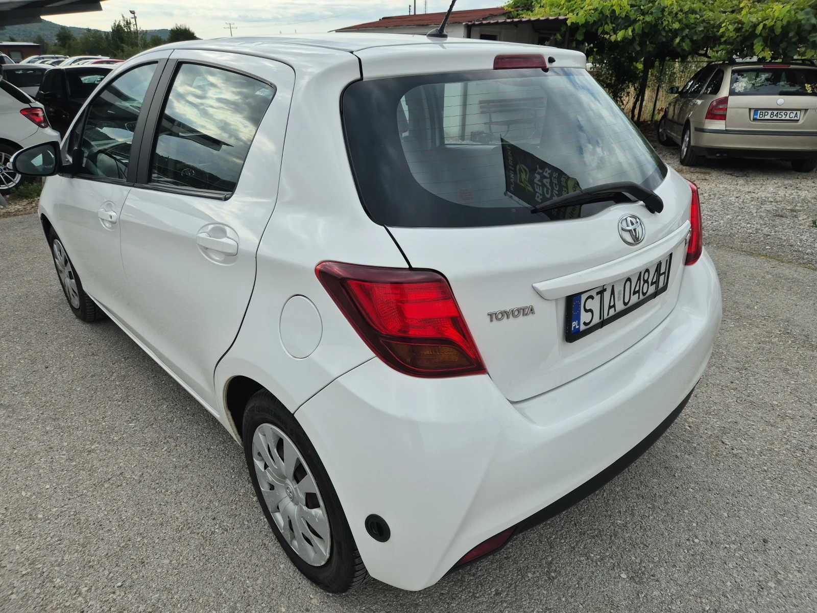 Toyota Yaris 1.3 ��� �������� 6�� | Mobile.bg � ����������� 7