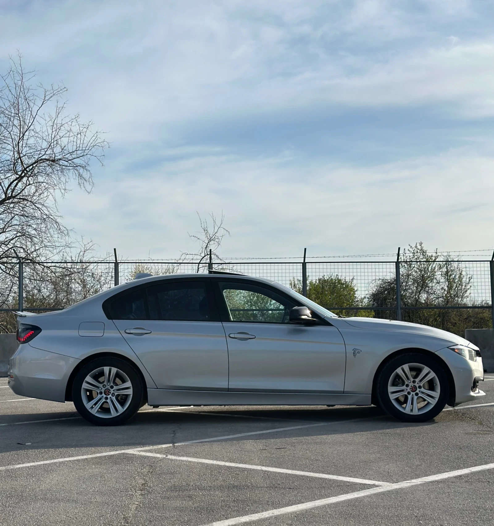 BMW 328 BMW 328i F30 Facelift
