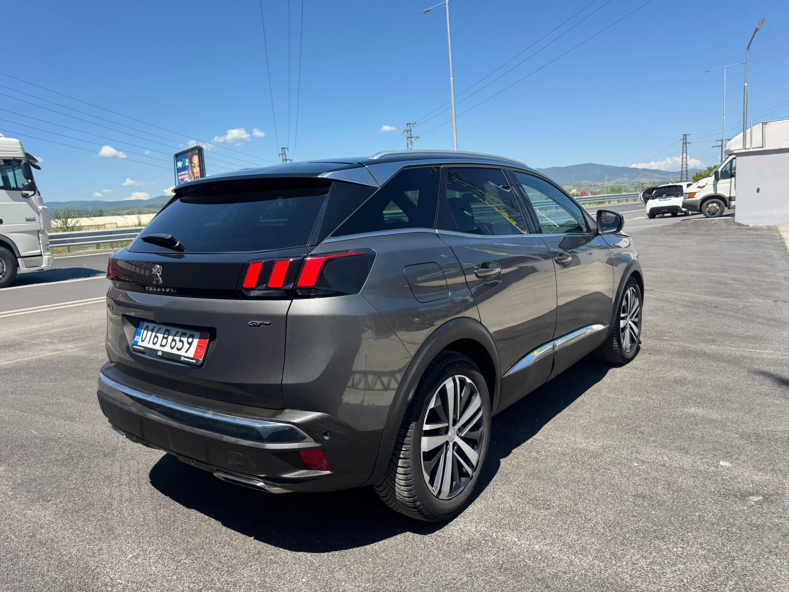 Peugeot 3008 2.0HDI GT LINE Масажи камери, снимка 5 - Автомобили и джипове - 55799571