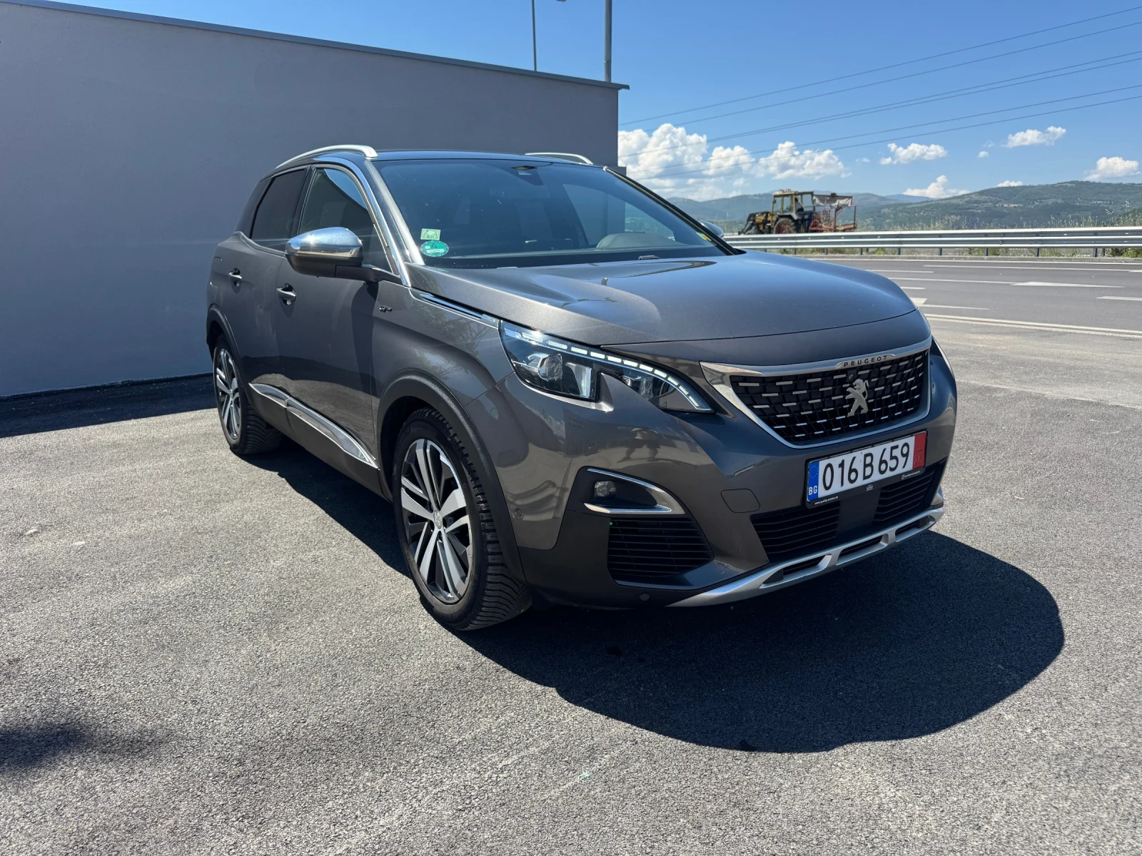Peugeot 3008 2.0HDI GT LINE Масажи камери, снимка 3 - Автомобили и джипове - 55799571