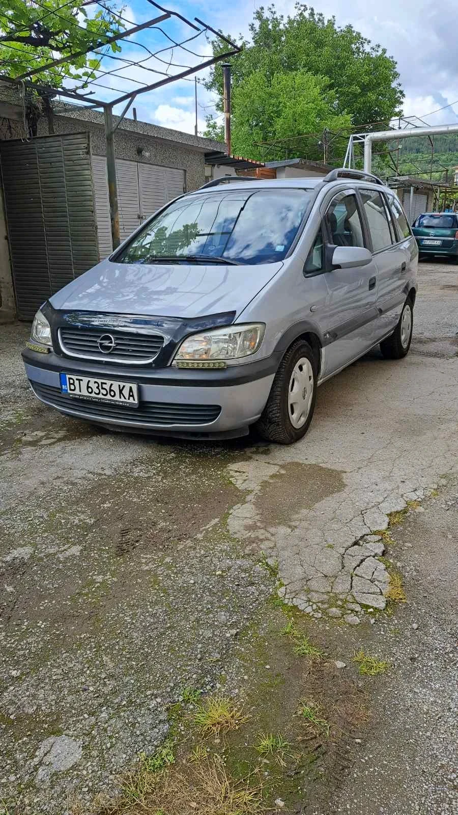 Opel Zafira