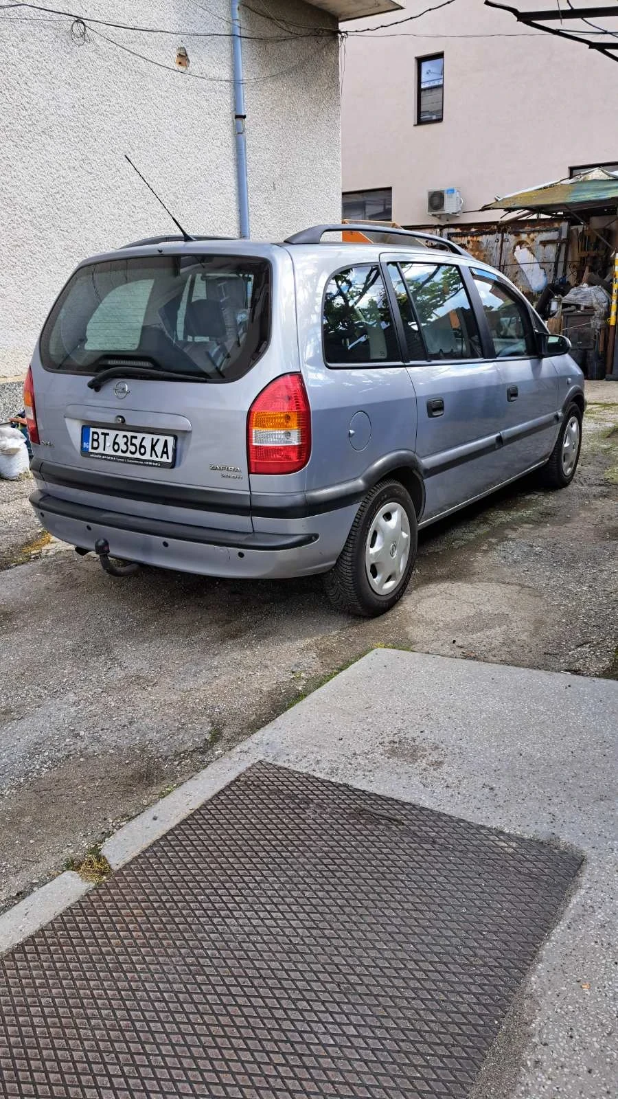 Opel Zafira, снимка 4 - Автомобили и джипове - 55896487