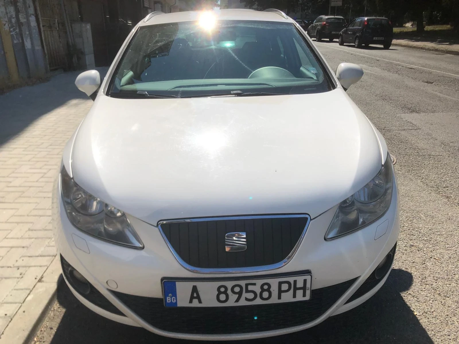 Seat Ibiza 1, 2 D кожа, подгрев, клима