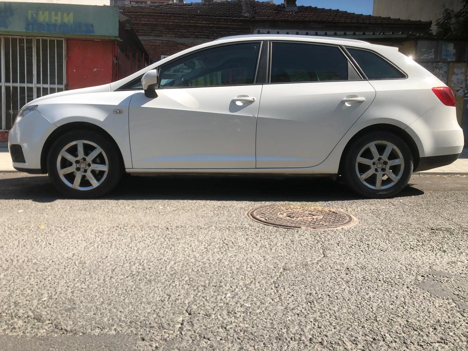 Seat Ibiza 1, 2 D кожа, подгрев, клима, снимка 6 - Автомобили и джипове - 55938028