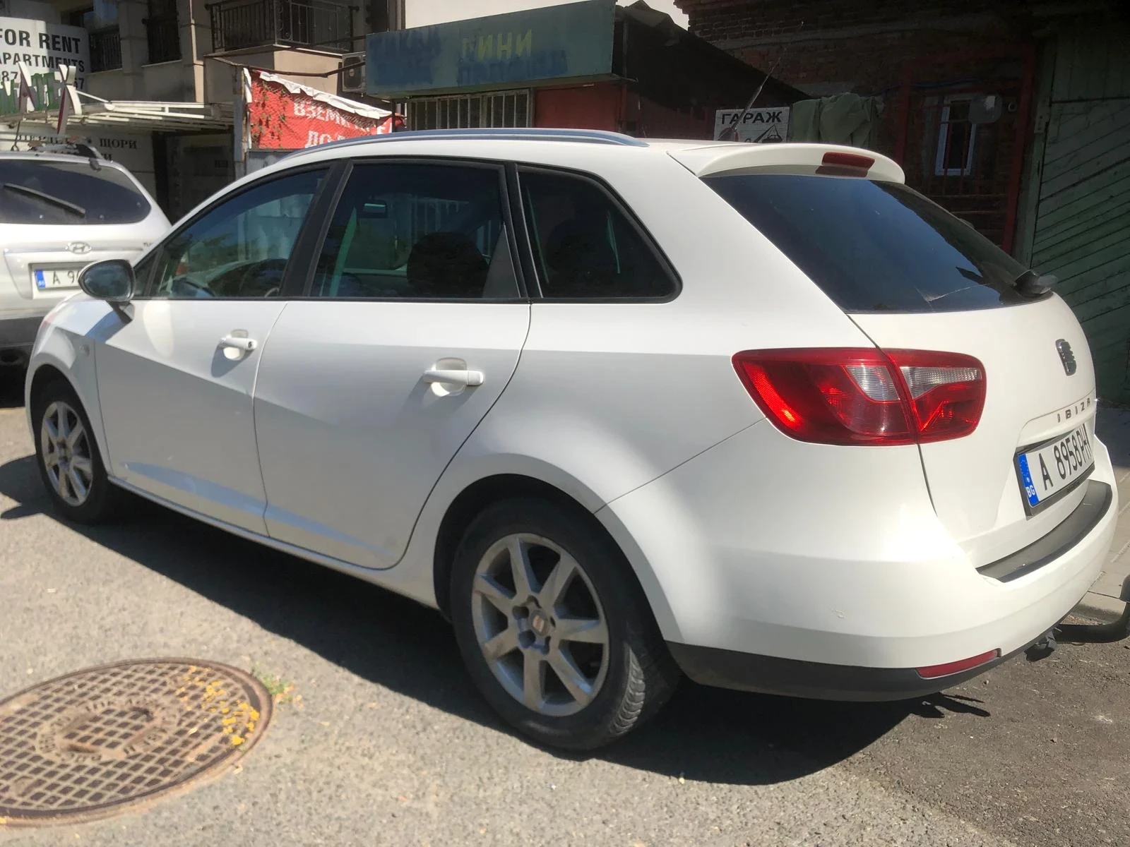 Seat Ibiza 1, 2 D кожа, подгрев, клима, снимка 5 - Автомобили и джипове - 55938028