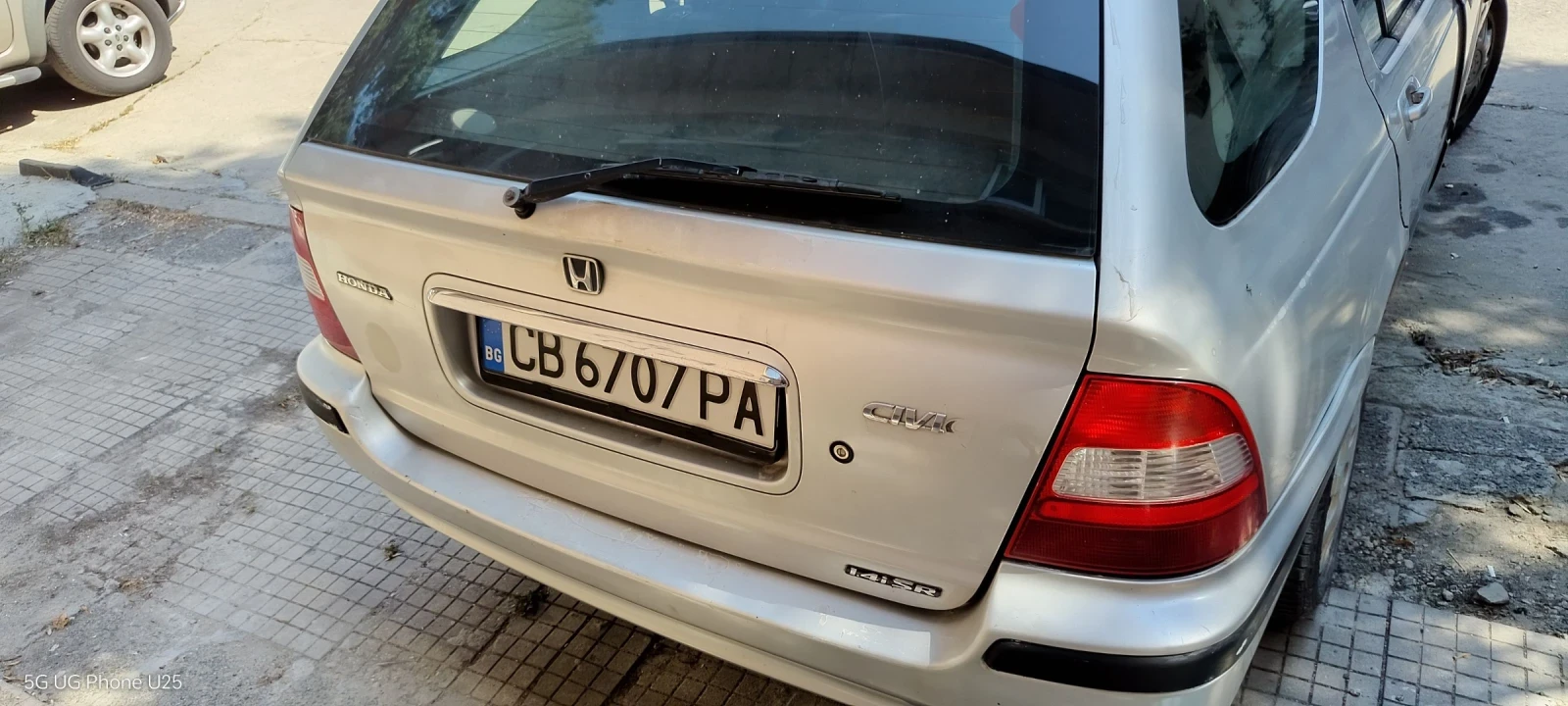 Honda Civic Аеродек, снимка 4 - Автомобили и джипове - 56018932