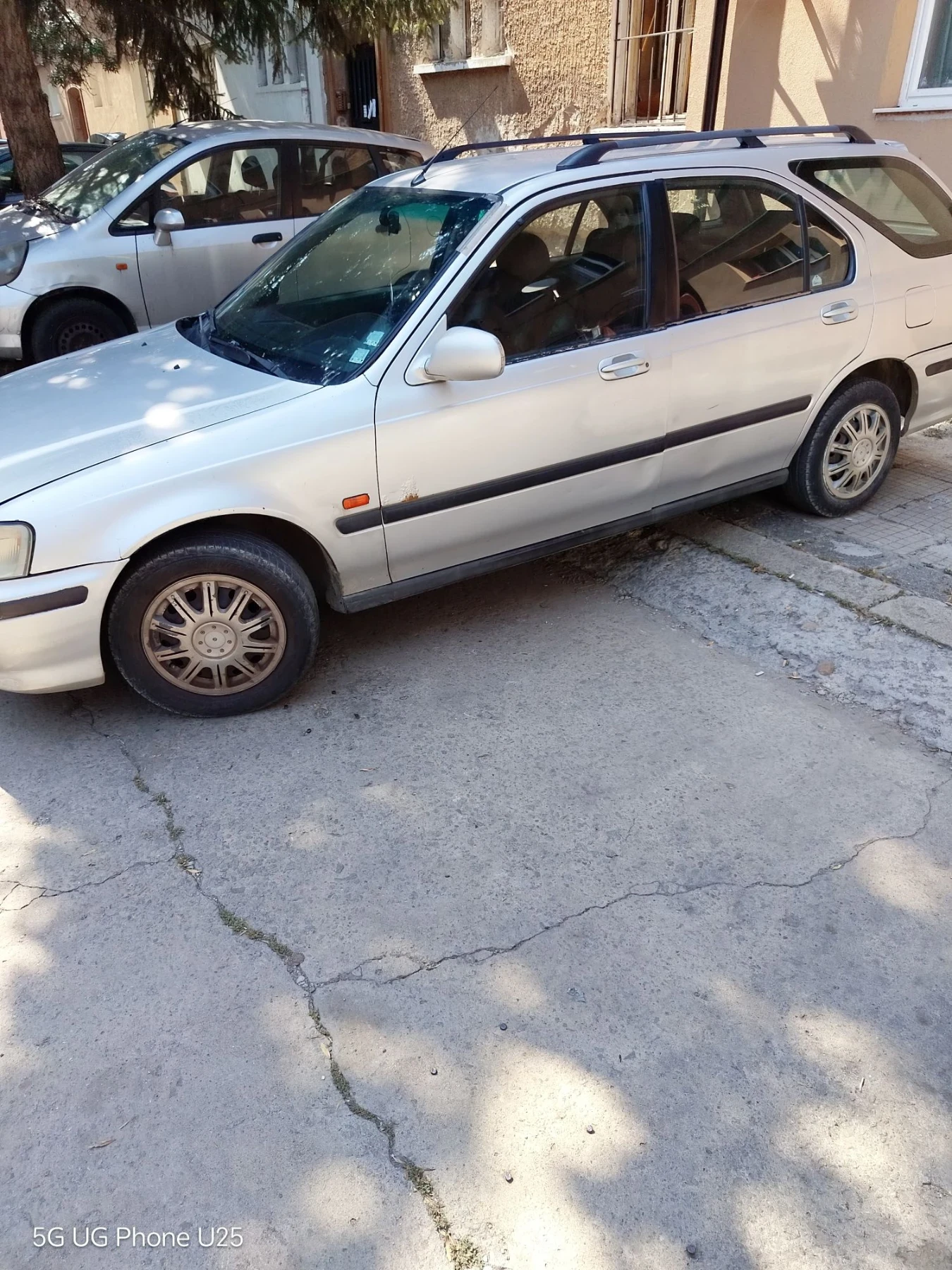 Honda Civic Аеродек, снимка 2 - Автомобили и джипове - 56018932