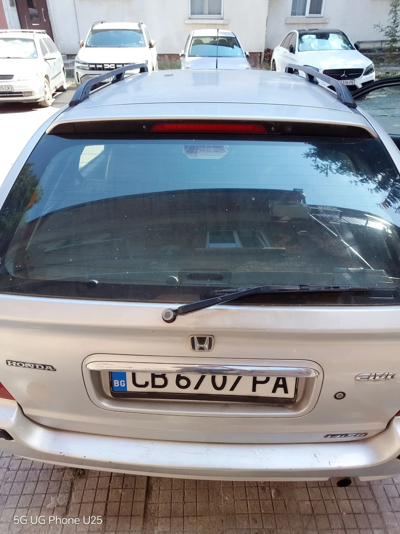 Honda Civic Аеродек, снимка 3 - Автомобили и джипове - 56018932