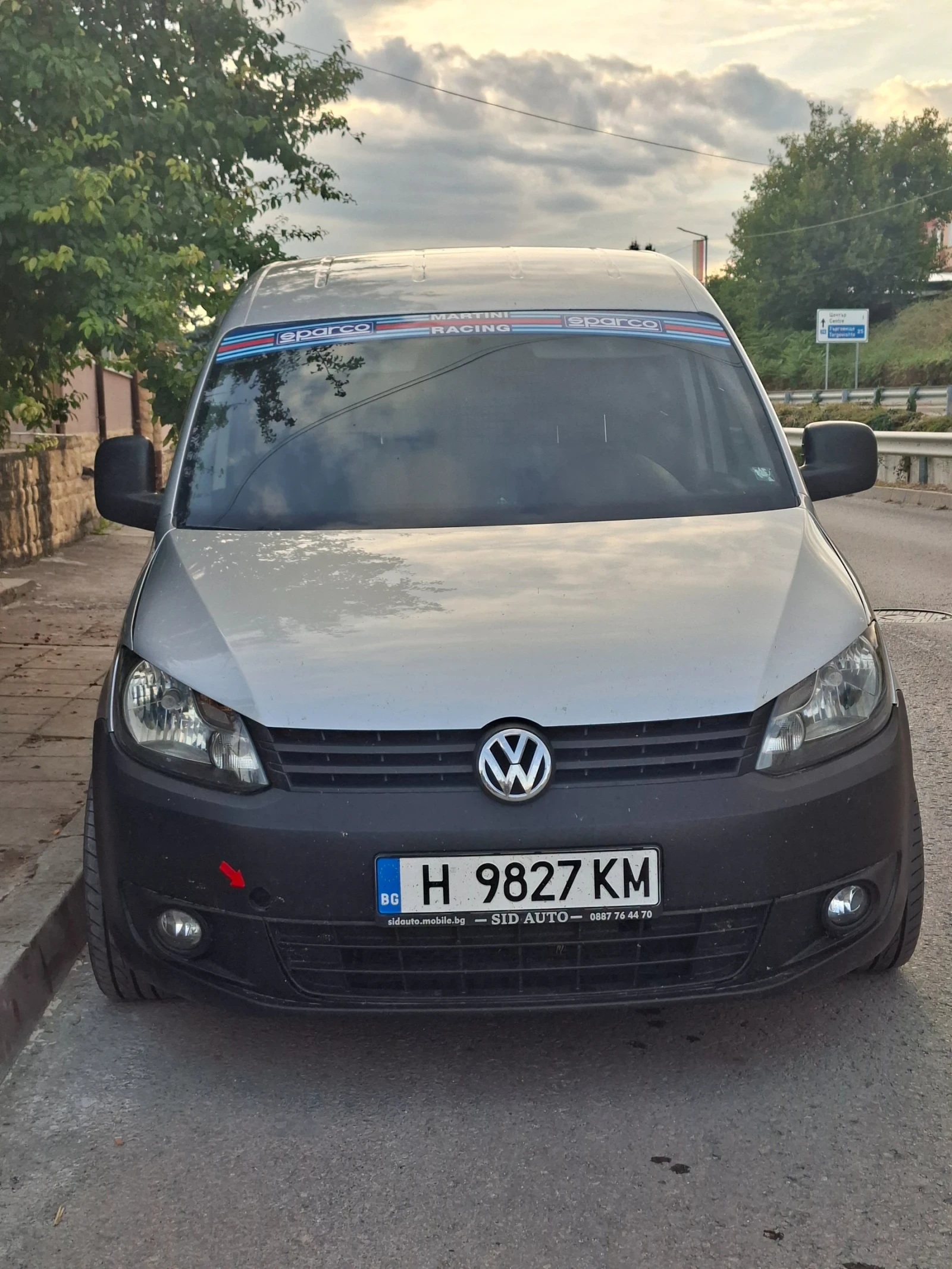 VW Caddy 4x4, снимка 2 - Автомобили и джипове - 56086120