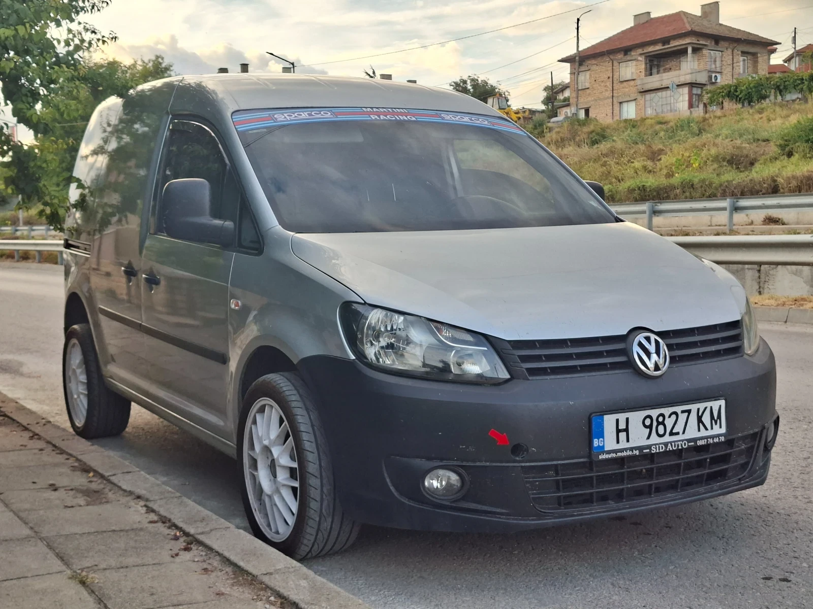 VW Caddy 4x4