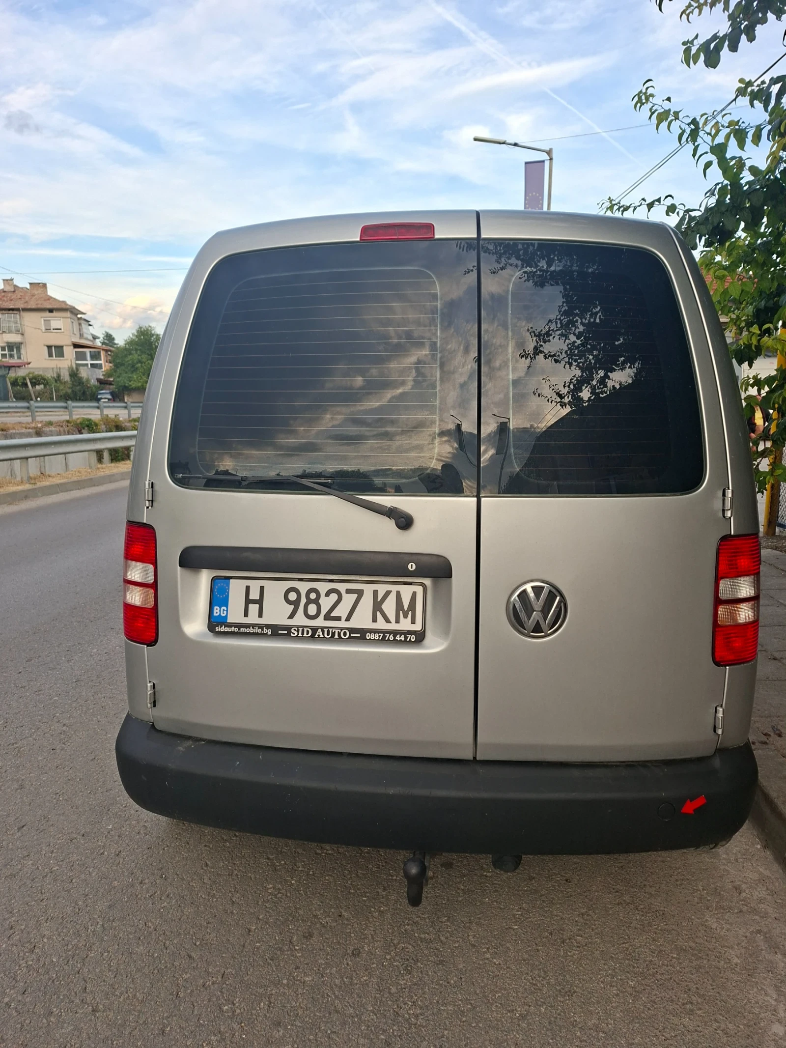VW Caddy 4x4, снимка 5 - Автомобили и джипове - 56086120