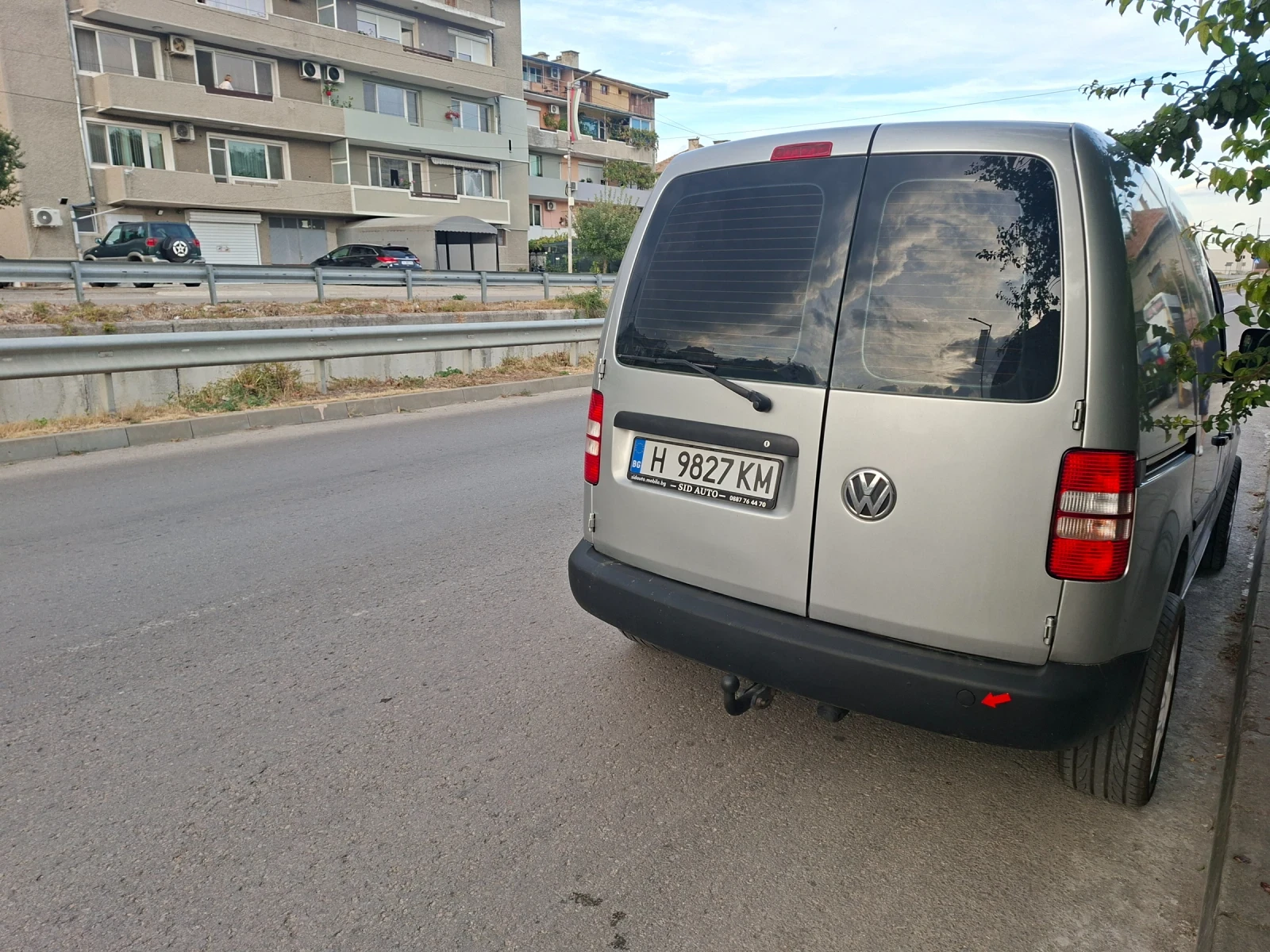 VW Caddy 4x4, снимка 4 - Автомобили и джипове - 56086120