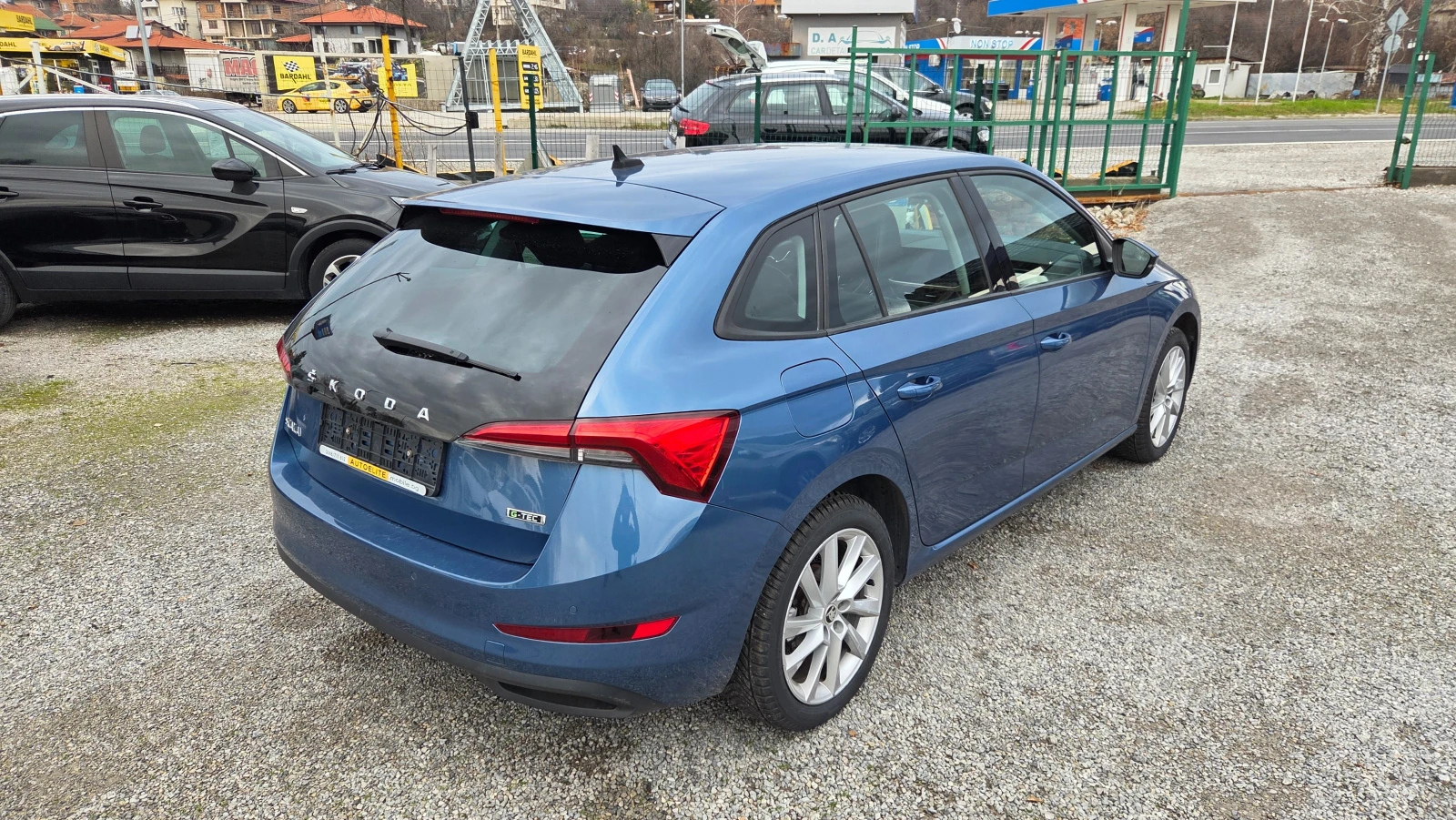 Skoda Scala 1.0i G-TEC CNG, снимка 3 - Автомобили и джипове - 56179903