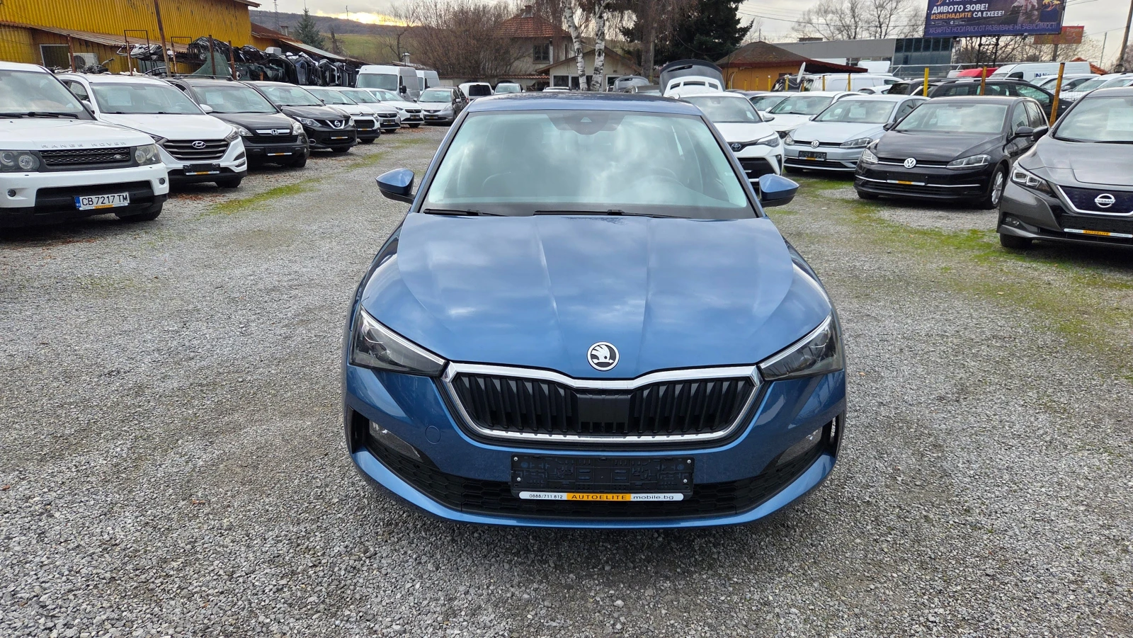 Skoda Scala 1.0i G-TEC CNG, снимка 6 - Автомобили и джипове - 56179903