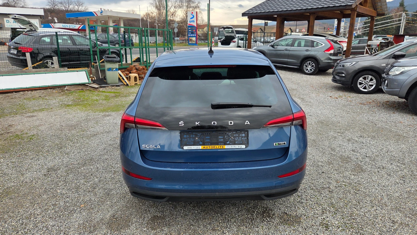 Skoda Scala 1.0i G-TEC CNG, снимка 8 - Автомобили и джипове - 56179903