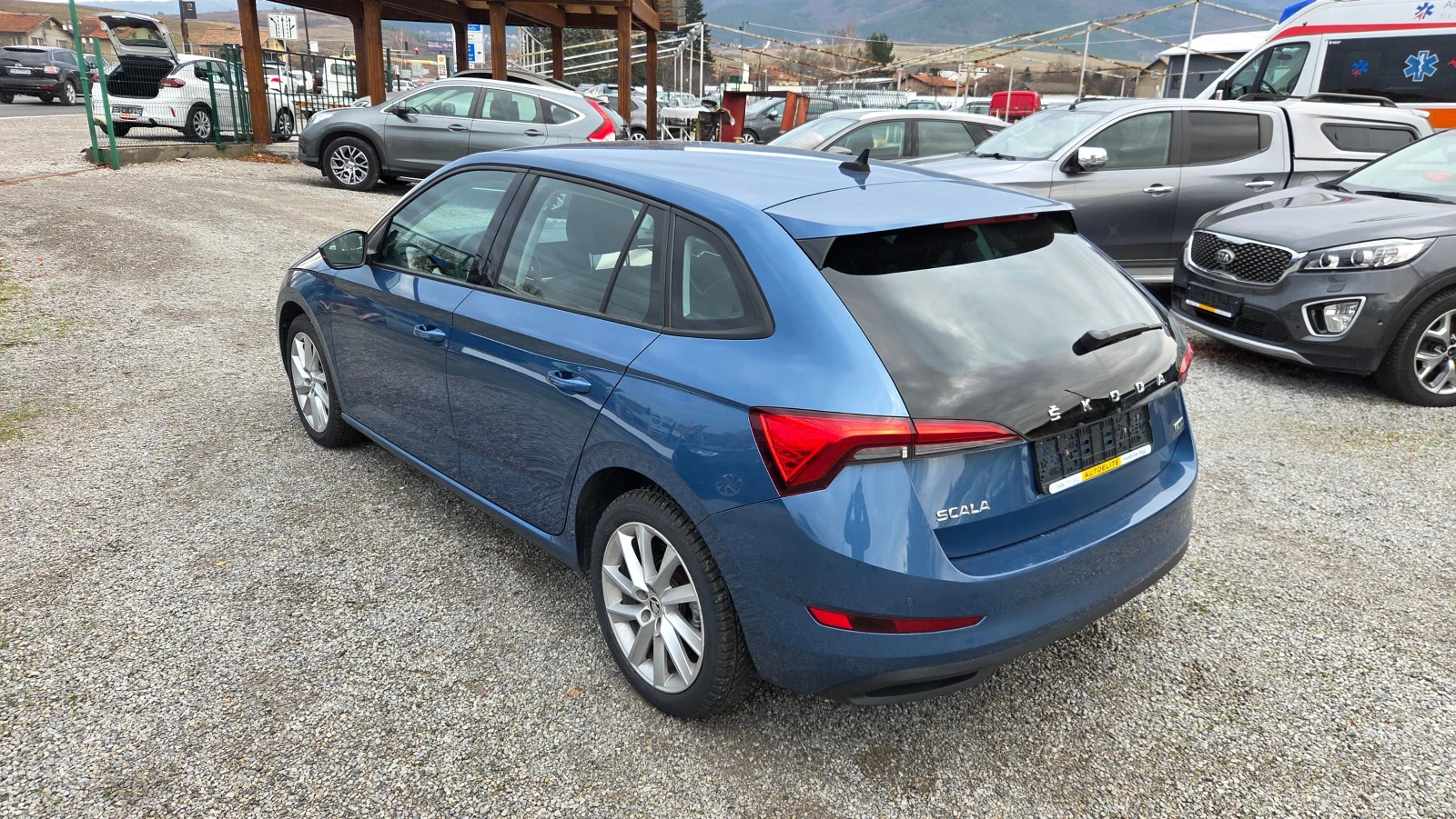 Skoda Scala 1.0i G-TEC CNG, снимка 4 - Автомобили и джипове - 56179903