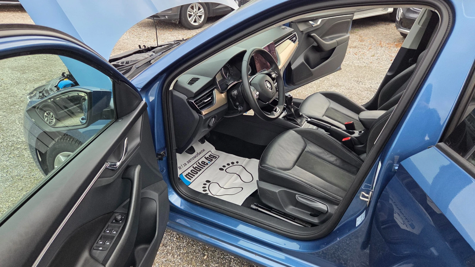 Skoda Scala 1.0i G-TEC CNG, снимка 9 - Автомобили и джипове - 56179903
