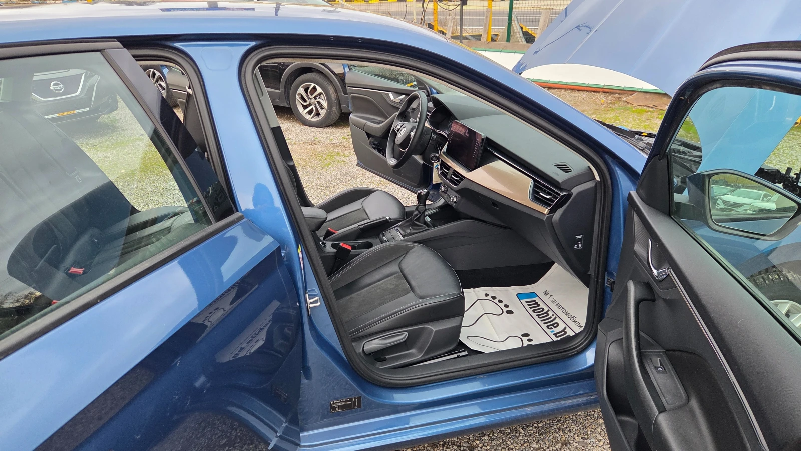 Skoda Scala 1.0i G-TEC CNG, снимка 12 - Автомобили и джипове - 56179903