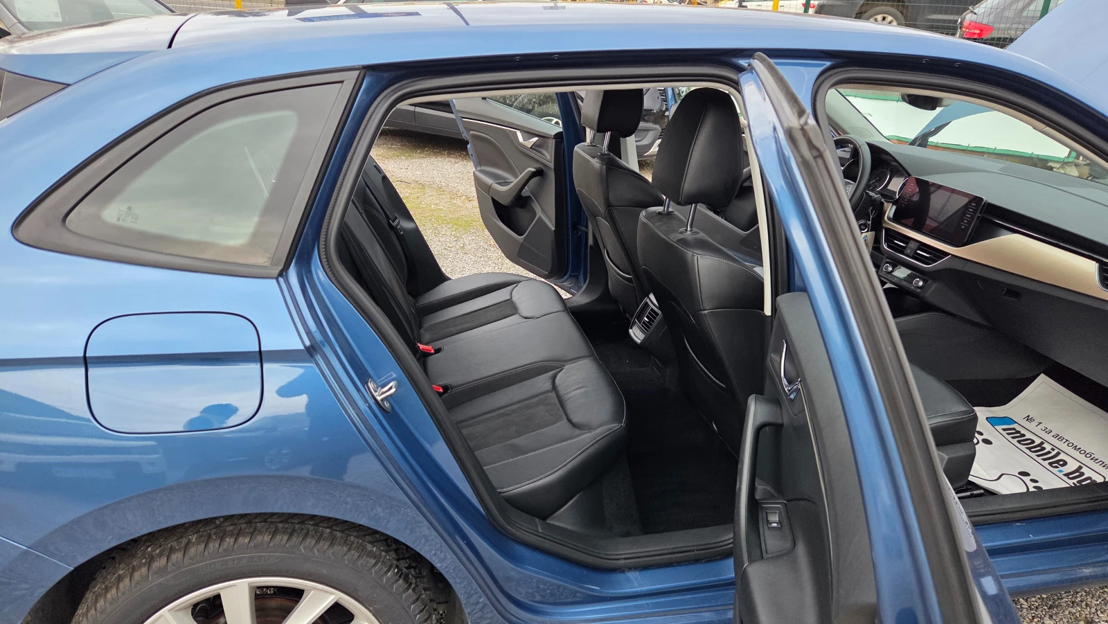 Skoda Scala 1.0i G-TEC CNG, снимка 13 - Автомобили и джипове - 56179903