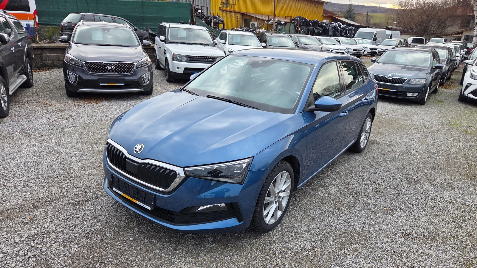 Skoda Scala 1.0i G-TEC CNG