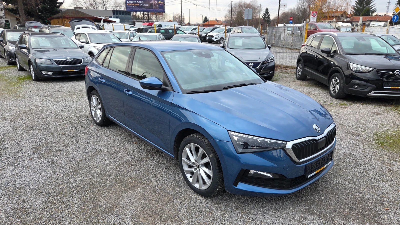 Skoda Scala 1.0i G-TEC CNG, снимка 2 - Автомобили и джипове - 56179903