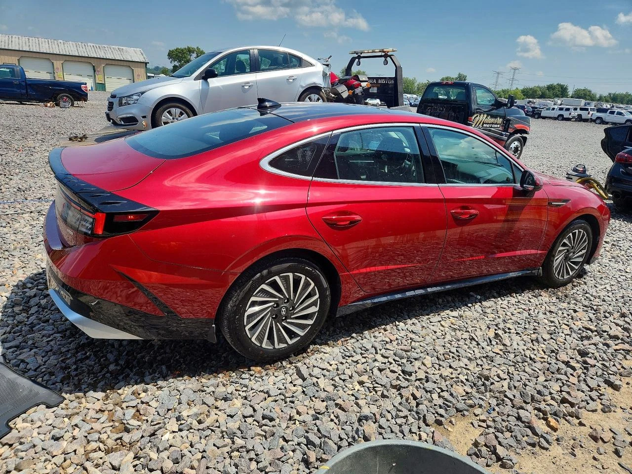Hyundai Sonata 2.0l Hybrid Sel | Mobile.bg � ����������� 3