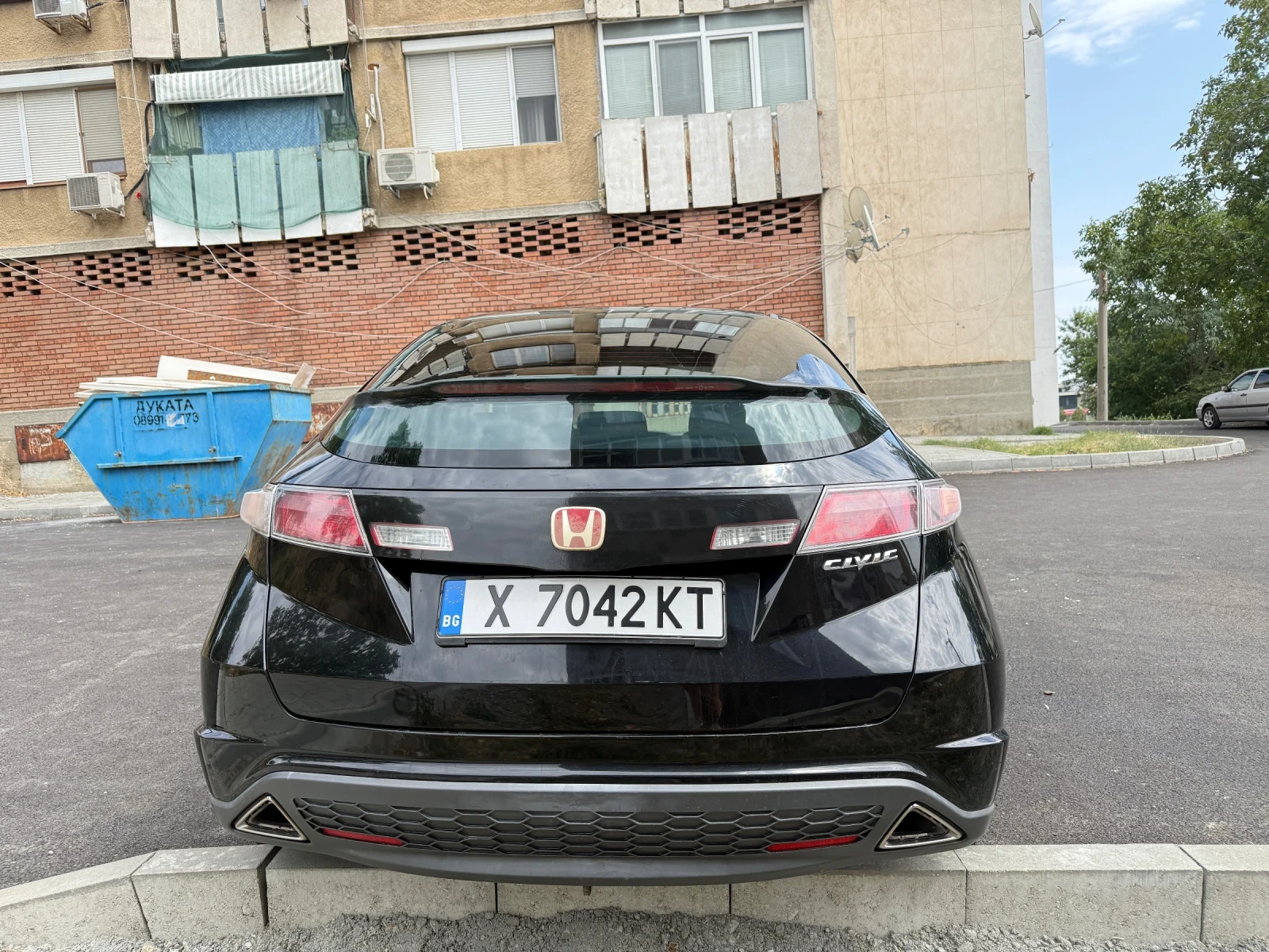 Honda Civic, снимка 4 - Автомобили и джипове - 56234539